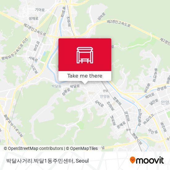 박달사거리.박달1동주민센터 map