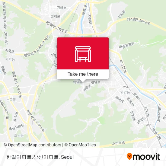 한일아파트.삼신아파트 map