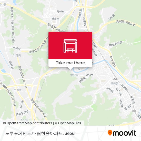 노루표페인트.대림한숲아파트 map