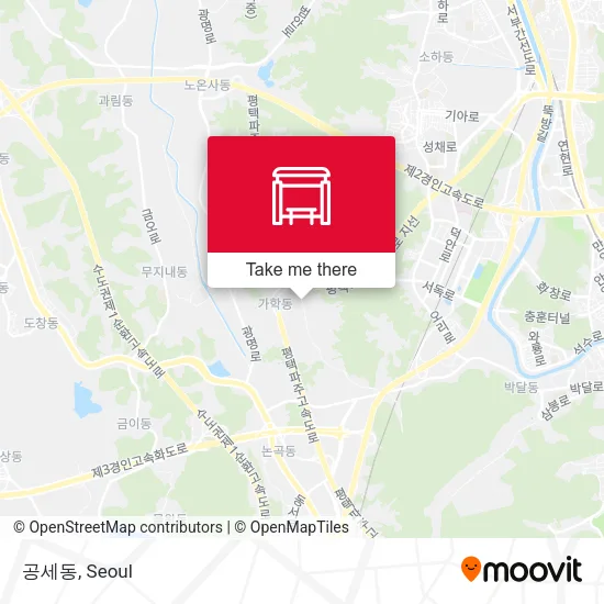 공세동 map