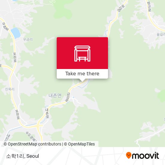 소학1리 map