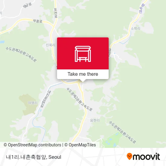 내1리.내촌축협앞 map