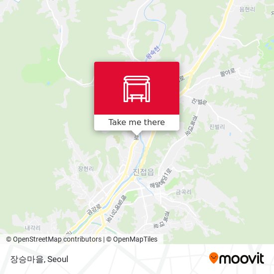 장승마을 map