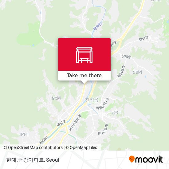 현대.금강아파트 map