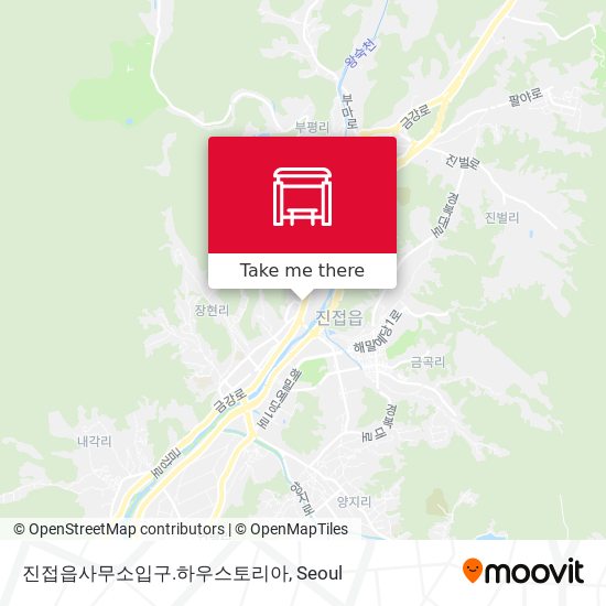 진접읍사무소입구.하우스토리아 map