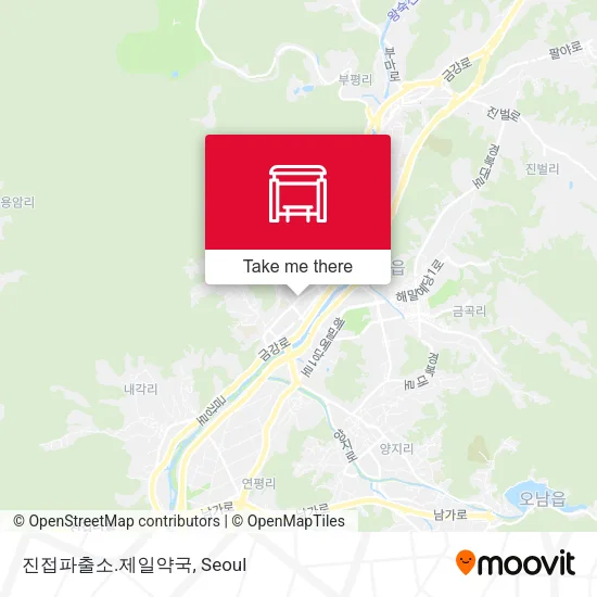 진접파출소.제일약국 map