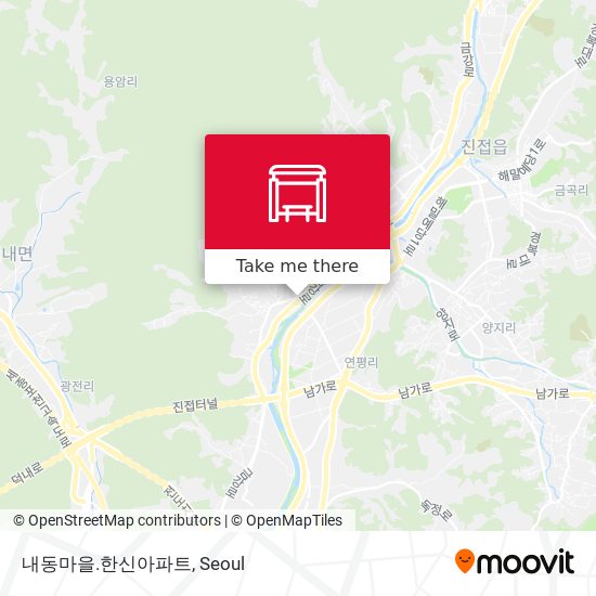 내동마을.한신아파트 map