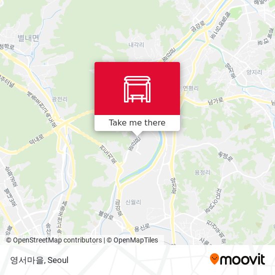 영서마을 map