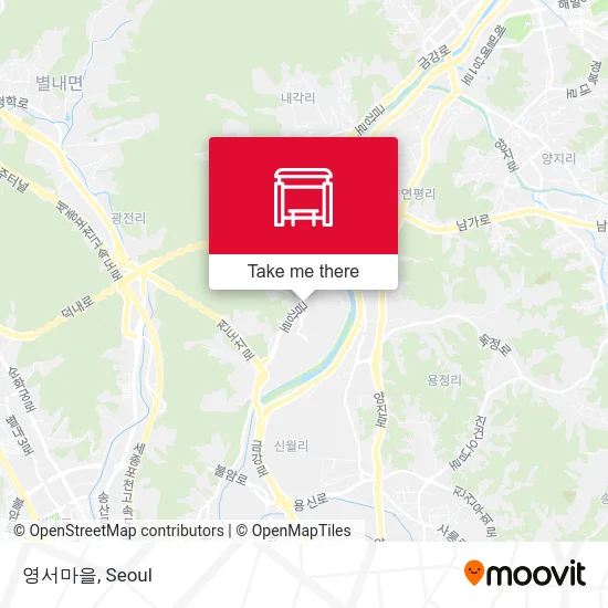영서마을 map