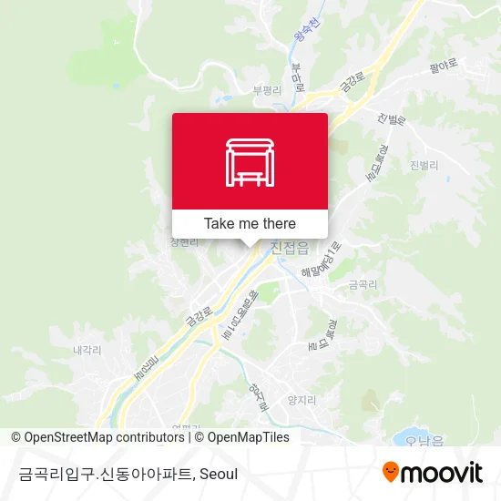 금곡리입구.신동아아파트 map