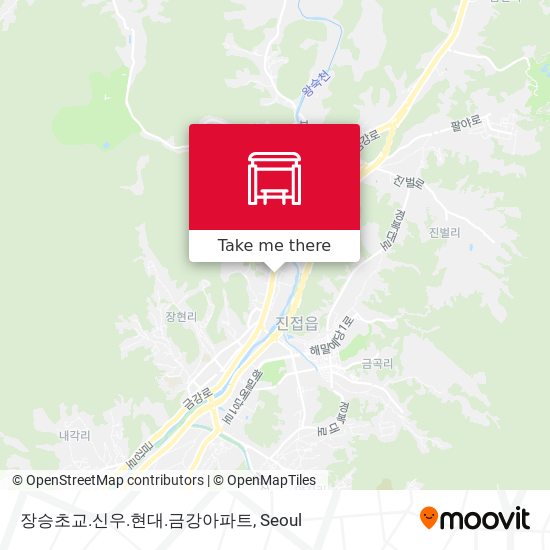 장승초교.신우.현대.금강아파트 map