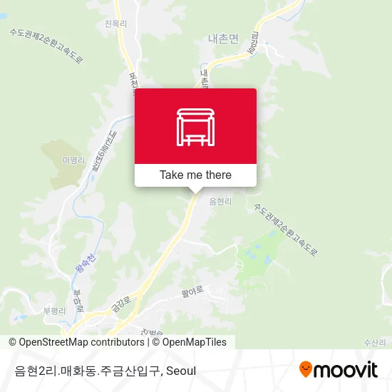 음현2리.매화동.주금산입구 map