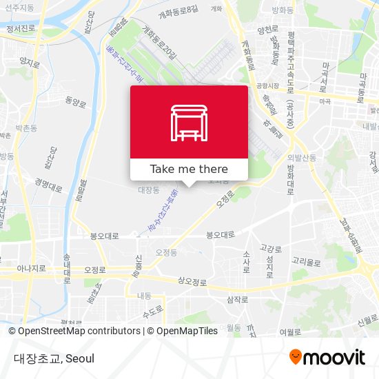 대장초교 map