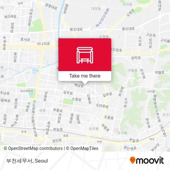 부천세무서 map