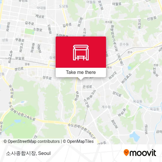 소사종합시장 map
