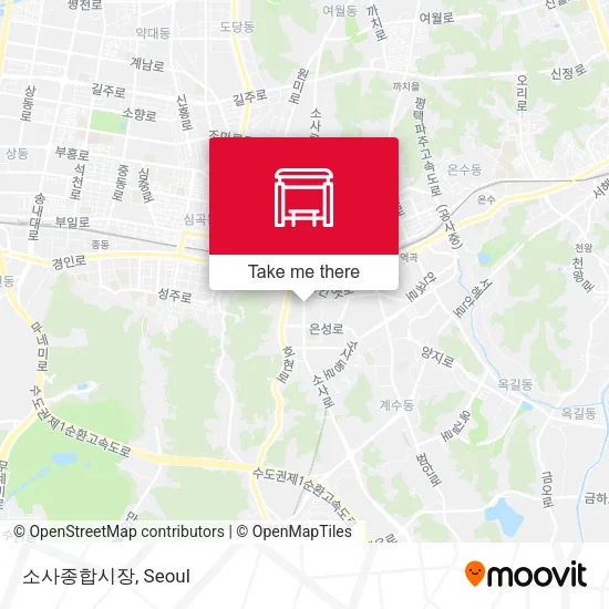 소사종합시장 map