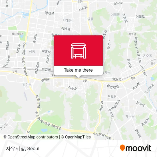 자유시장 map