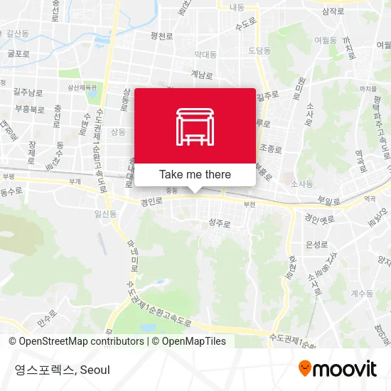 영스포렉스 map