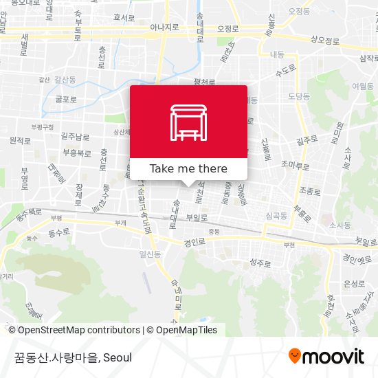 꿈동산.사랑마을 map