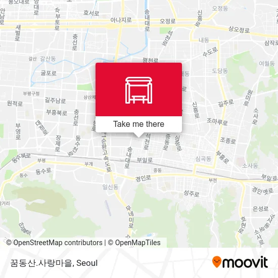 꿈동산.사랑마을 map