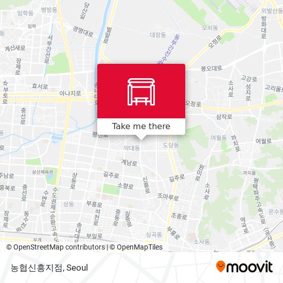 농협신흥지점 map