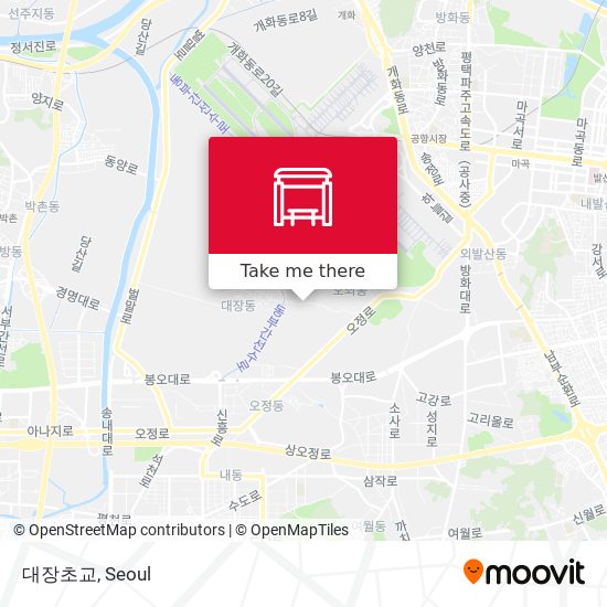 대장초교 map