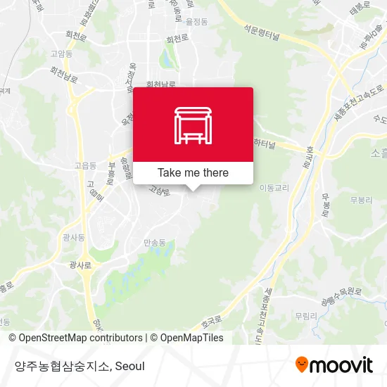 양주농협삼숭지소 map