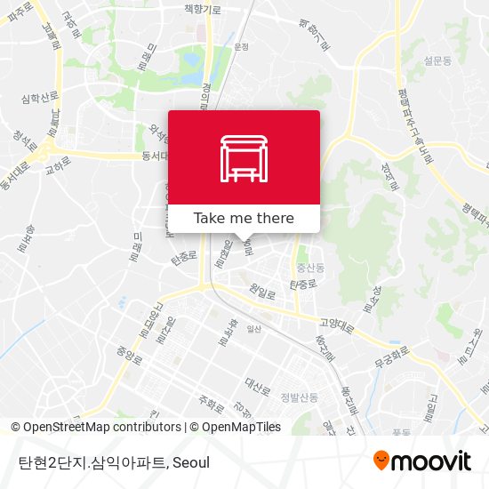 탄현2단지.삼익아파트 map