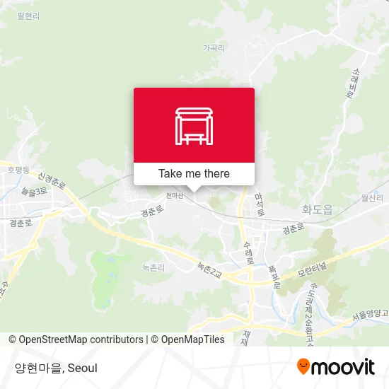 양현마을 map