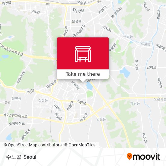수노골 map