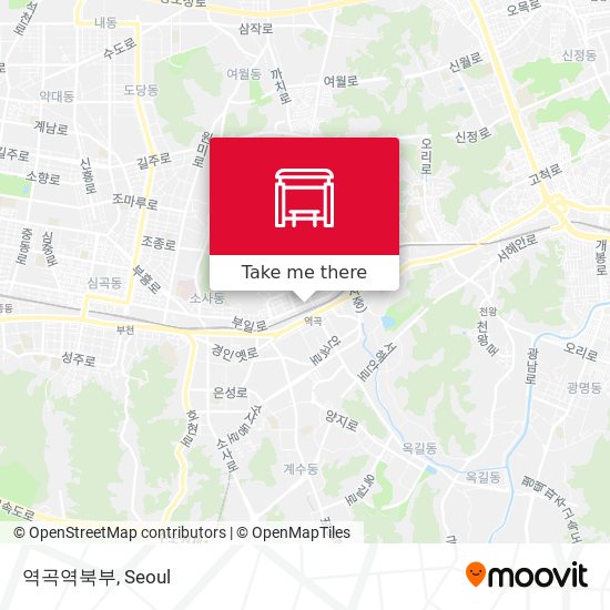 역곡역북부 map