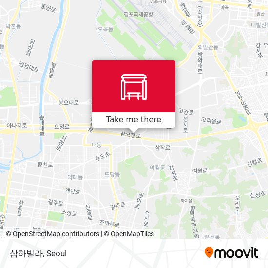 삼하빌라 map