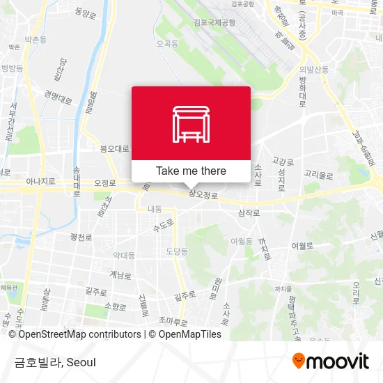 금호빌라 map