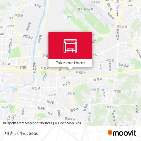 내촌고가밑 map