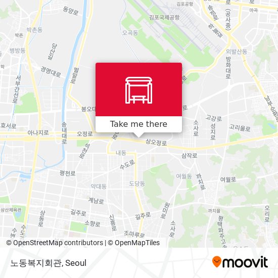 노동복지회관 map