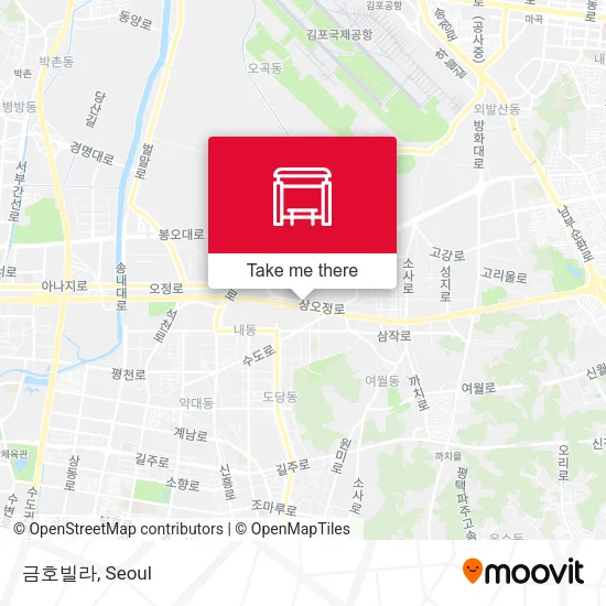 금호빌라 map