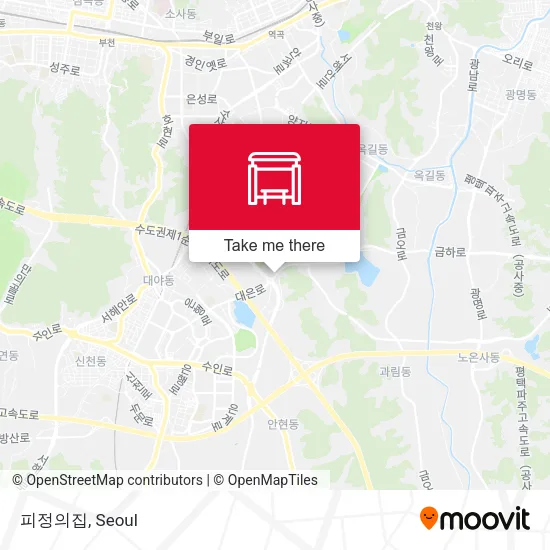 피정의집 map