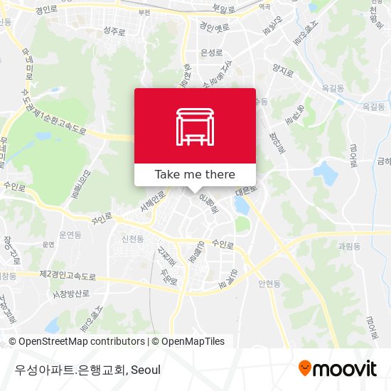 우성아파트.은행교회 map