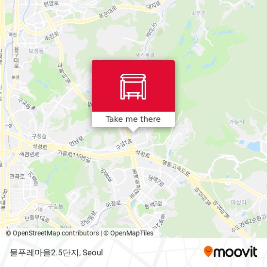 물푸레마을2.5단지 map