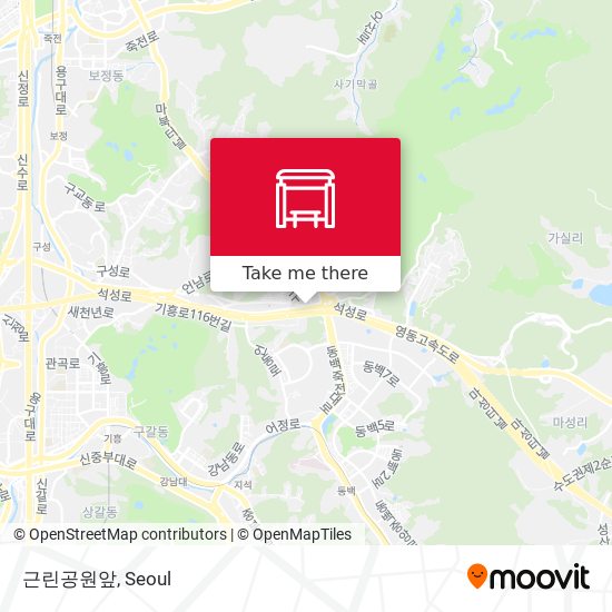 근린공원앞 map