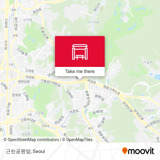 근린공원앞 map