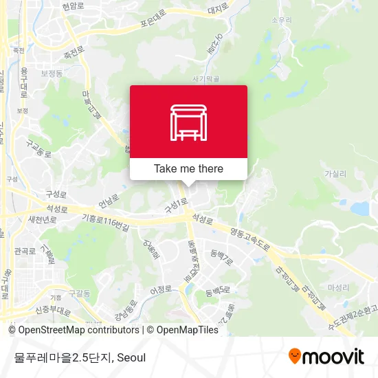 물푸레마을2.5단지 map