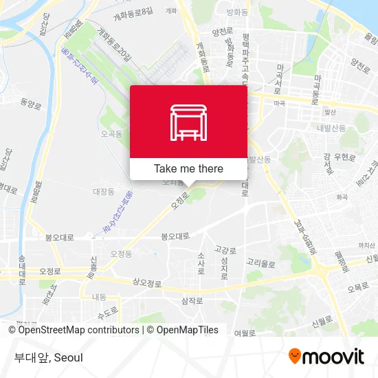 부대앞 map
