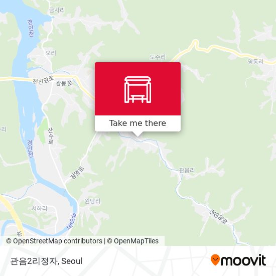 관음2리정자 map