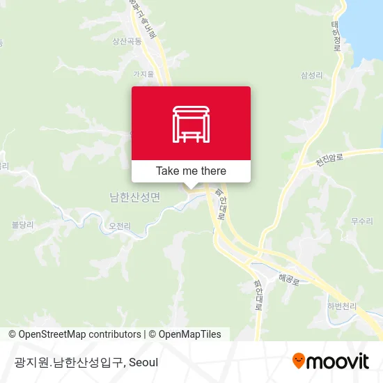 광지원.남한산성입구 map