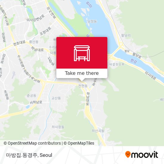 마방집.동경주 map