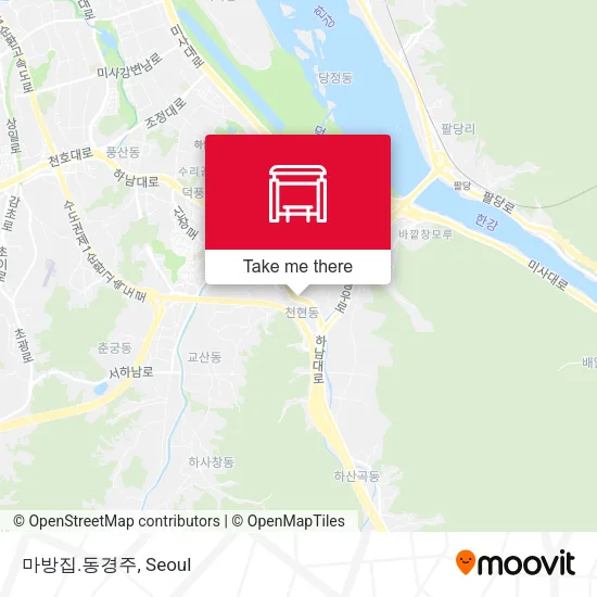 마방집.동경주 map