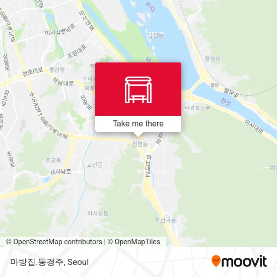 마방집.동경주 map