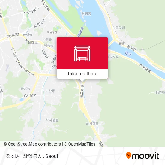 정심사.삼일공사 map