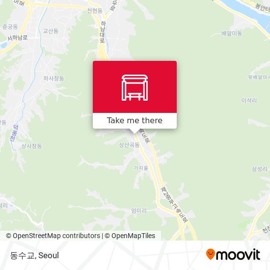 동수교 map